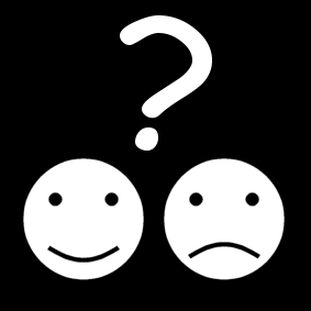 question the client